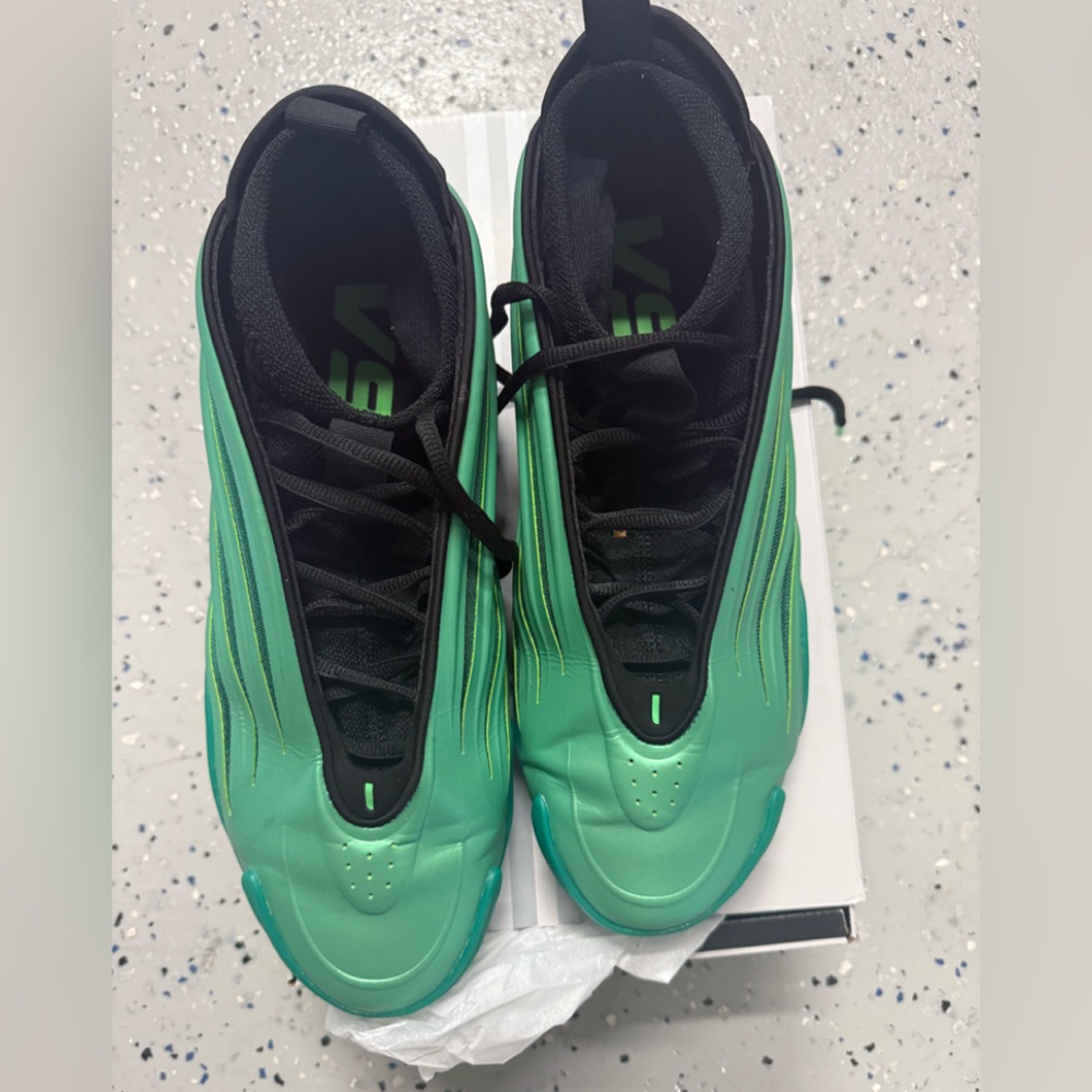 adidas Men's Green and Black James Harden basketball shoes